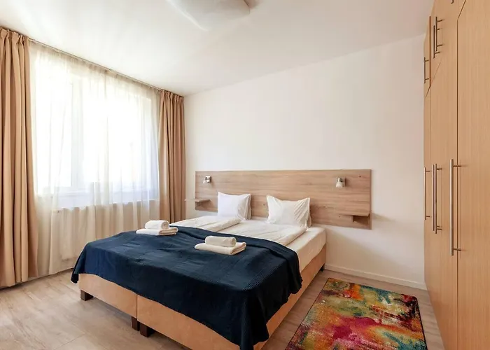 Akacfa 26 Downtown I Free Parking I Self Check-in Апартаменты *