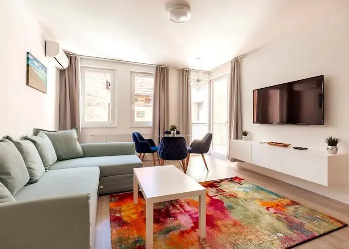 Akacfa 26 Downtown I Free Parking I Self Check-in Апартаменты Будапешт